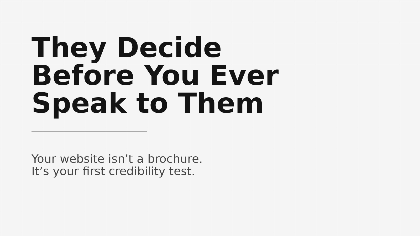 trust building importance of b2b website design and content development